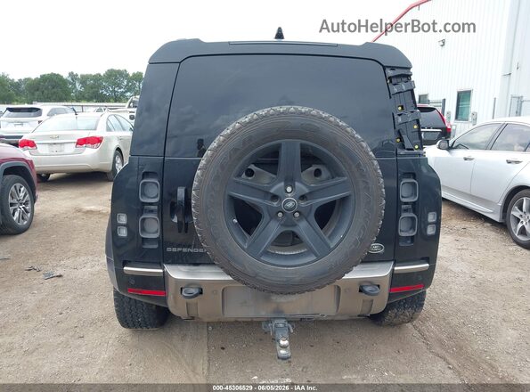 SALEXEEU8L2018628 2020 LAND ROVER DEFENDER Black 