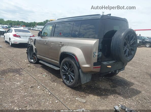 SALEZEE97T2489868 2026 LAND ROVER DEFENDER Gold Задня ліва чверть