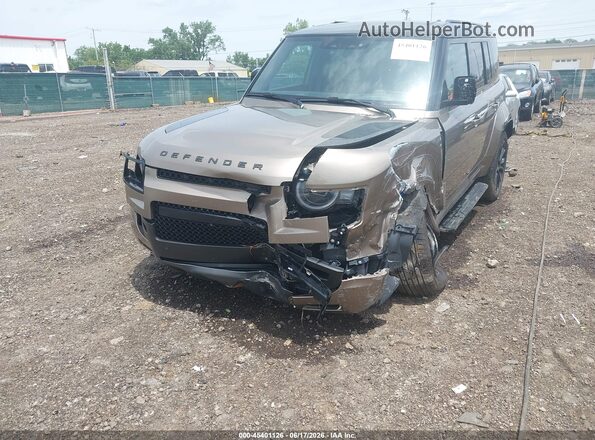 SALEZEE97T2489868 2026 LAND ROVER DEFENDER Gold Вид спереду