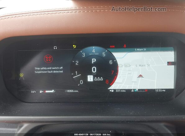SALEZEE97T2489868 2026 LAND ROVER DEFENDER Gold Вид задніх сидінь