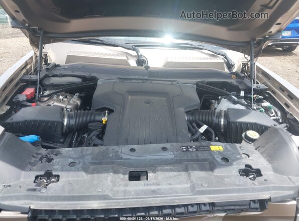 SALEZEE97T2489868 2026 LAND ROVER DEFENDER Gold Вид ззаду
