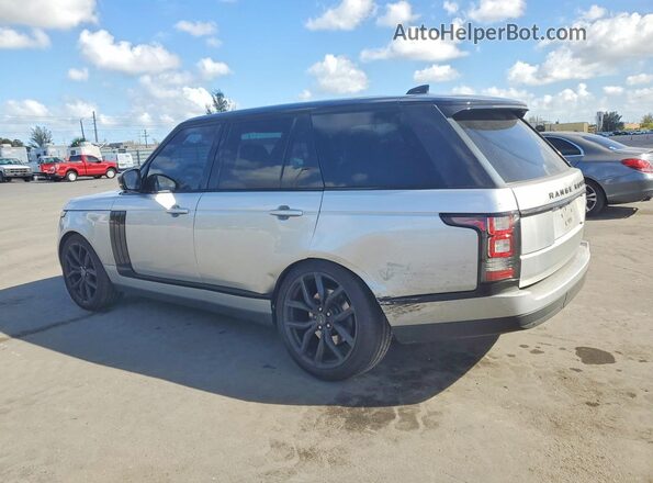 SALGR2FV4HA360714 2017 LAND ROVER RANGE Silver 