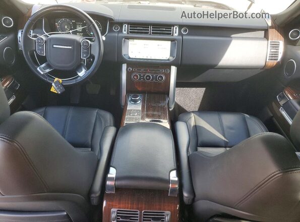 SALGR2FV4HA360714 2017 LAND ROVER RANGE Silver 