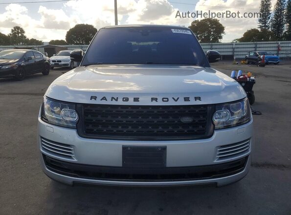 SALGR2FV4HA360714 2017 LAND ROVER RANGE Silver 