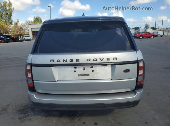 SALGR2FV4HA360714 2017 LAND ROVER RANGE Silver 