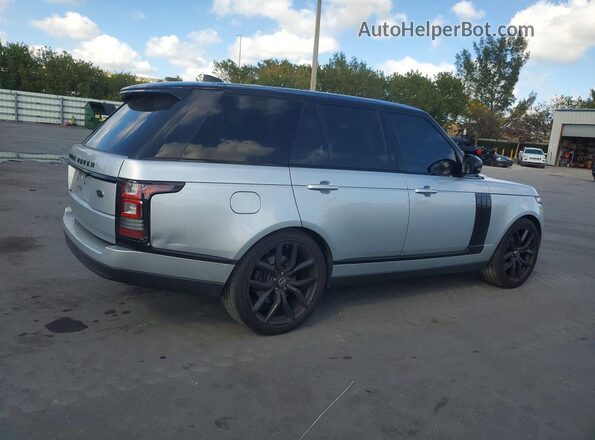 SALGR2FV4HA360714 2017 LAND ROVER RANGE Silver 