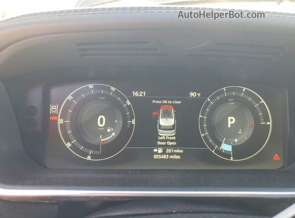SALGR2FV4HA360714 2017 LAND ROVER RANGE Silver 