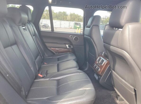 SALGR2FV4HA360714 2017 LAND ROVER RANGE Silver 