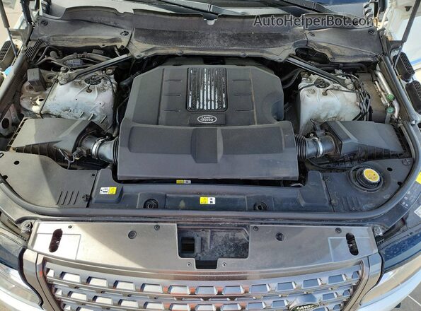 SALGR2FVXHA357669 2017 LAND ROVER RANGE White Widok wnętrza z tyłu