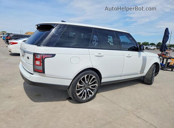 SALGR2FVXHA357669 2017 LAND ROVER RANGE White Tył prawy