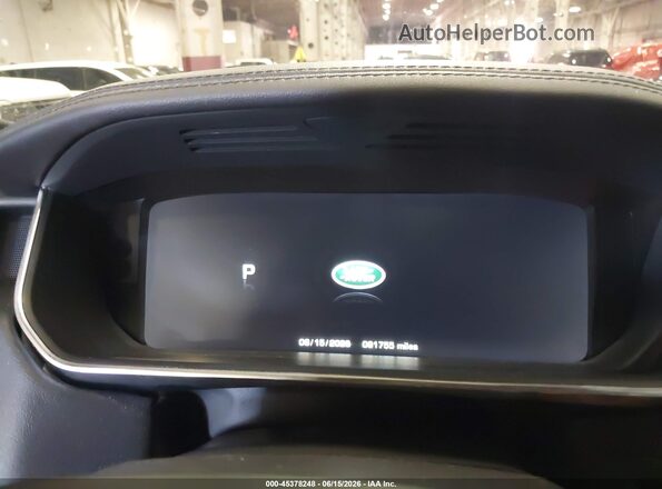 SALGR2KF3GA314451 2016 LAND ROVER RANGE ROVER Gray Вид задніх сидінь