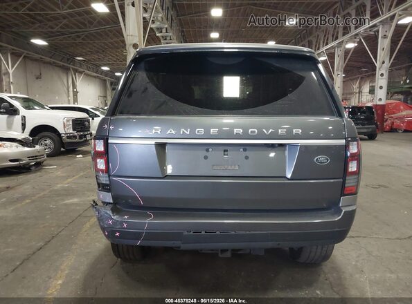 SALGR2KF3GA314451 2016 LAND ROVER RANGE ROVER Gray 