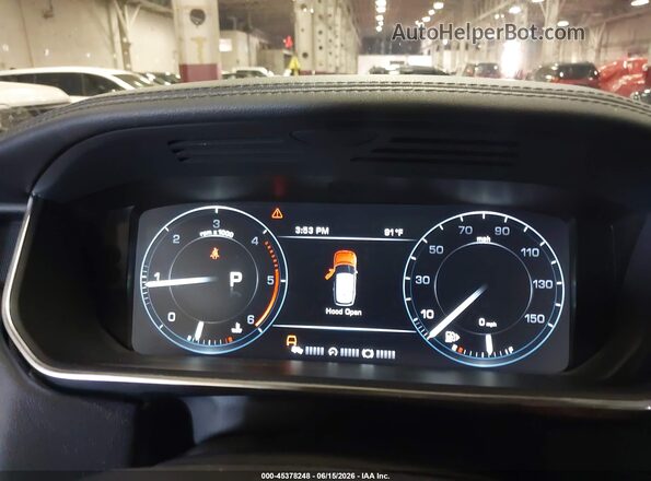 SALGR2KF3GA314451 2016 LAND ROVER RANGE ROVER Gray 