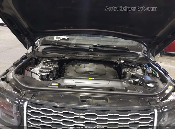 SALGR2KF3GA314451 2016 LAND ROVER RANGE ROVER Gray Вид ззаду