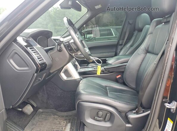 SALGR2PF9GA313961 2016 LAND ROVER RANGE Black 