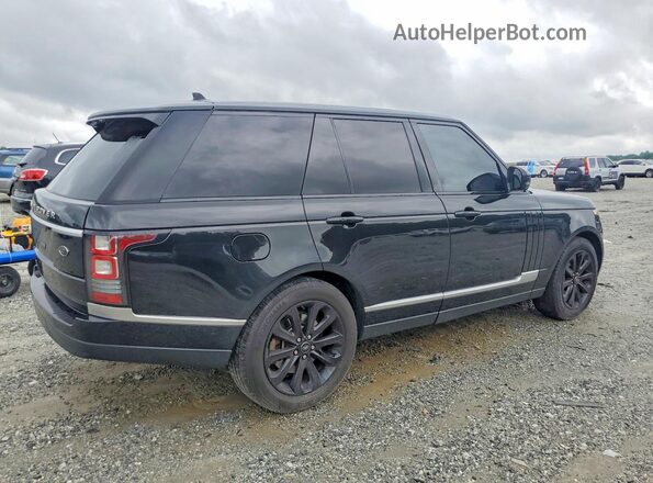 SALGR2PF9GA313961 2016 LAND ROVER RANGE Black 