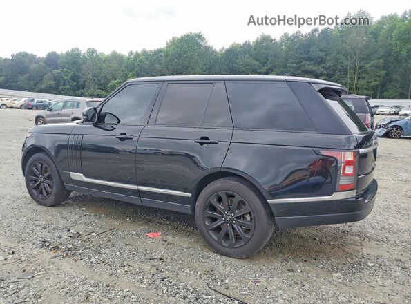 SALGR2PF9GA313961 2016 LAND ROVER RANGE Black 