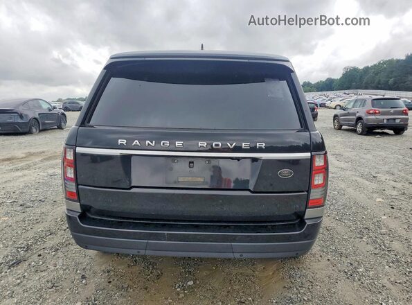 SALGR2PF9GA313961 2016 LAND ROVER RANGE Black 