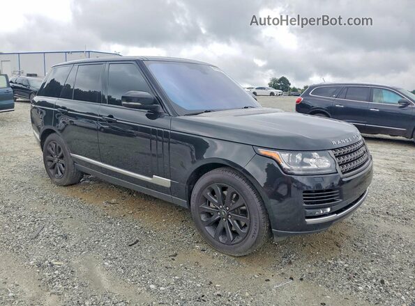 SALGR2PF9GA313961 2016 LAND ROVER RANGE Black 
