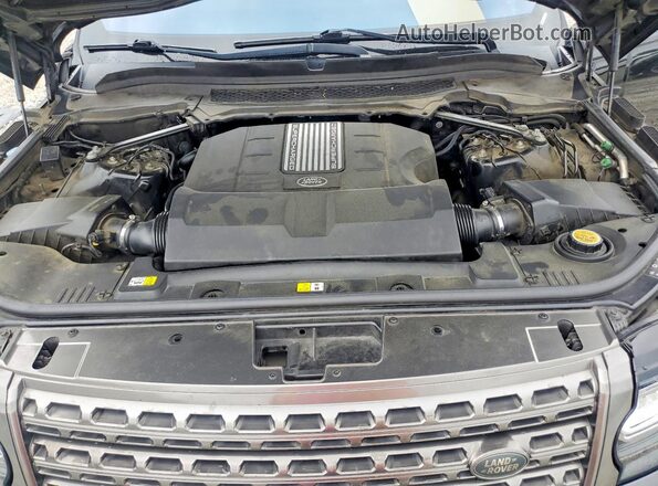 SALGR2PF9GA313961 2016 LAND ROVER RANGE Black 