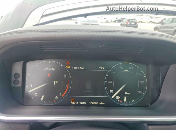 SALGR2PF9GA313961 2016 LAND ROVER RANGE Black 