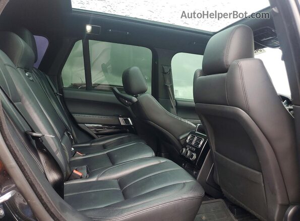 SALGR2PF9GA313961 2016 LAND ROVER RANGE Black 