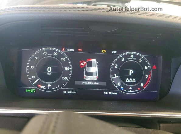SALGR2RV9JA395573 2018 LAND ROVER RANGE Black 
