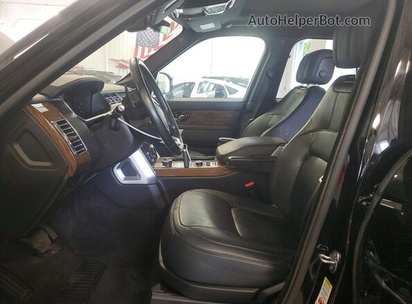 SALGR2RV9JA395573 2018 LAND ROVER RANGE Black 