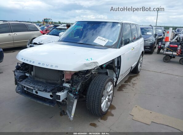 SALGS2EF1GA272474 2016 LAND ROVER RANGE ROVER White Front left
