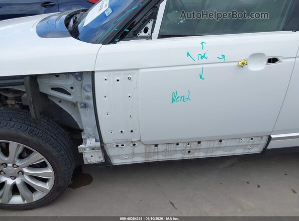 SALGS2EF1GA272474 2016 LAND ROVER RANGE ROVER White Front view