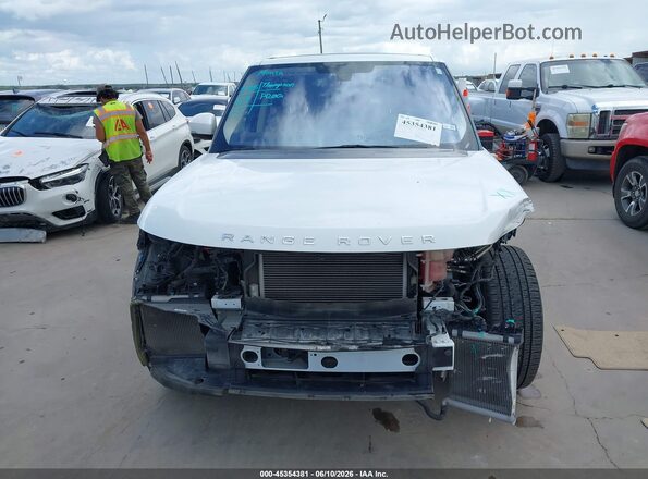 SALGS2EF1GA272474 2016 LAND ROVER RANGE ROVER White Rear interior view