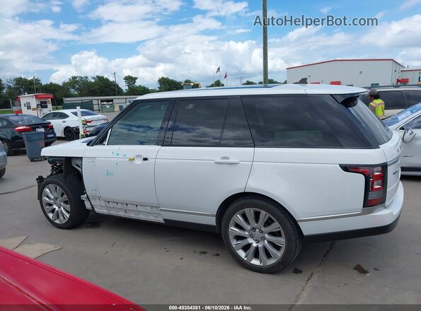 SALGS2EF1GA272474 2016 LAND ROVER RANGE ROVER White 