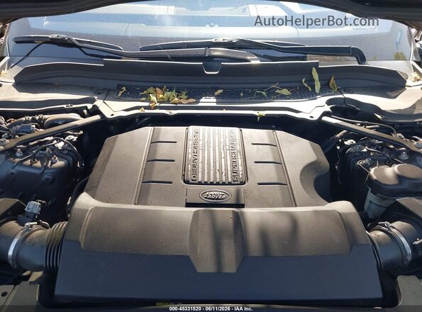 SALGS2EF2GA294919 2016 LAND ROVER RANGE ROVER Серый 