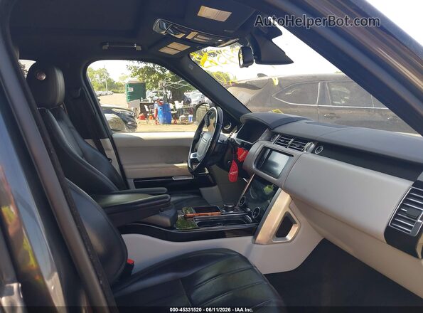 SALGS2EF2GA294919 2016 LAND ROVER RANGE ROVER Серый 