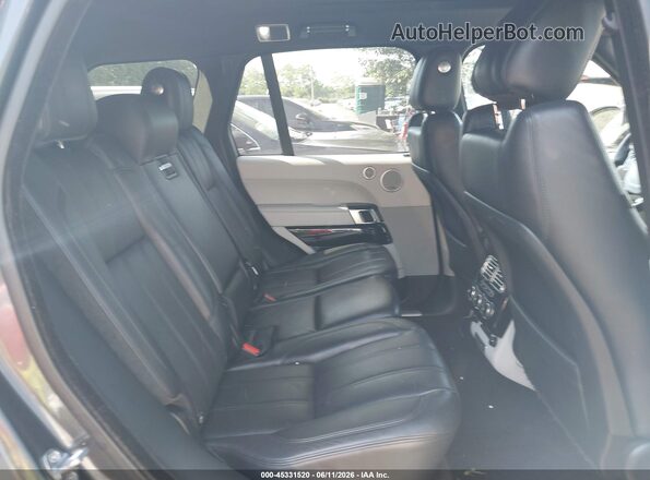 SALGS2EF2GA294919 2016 LAND ROVER RANGE ROVER Серый 
