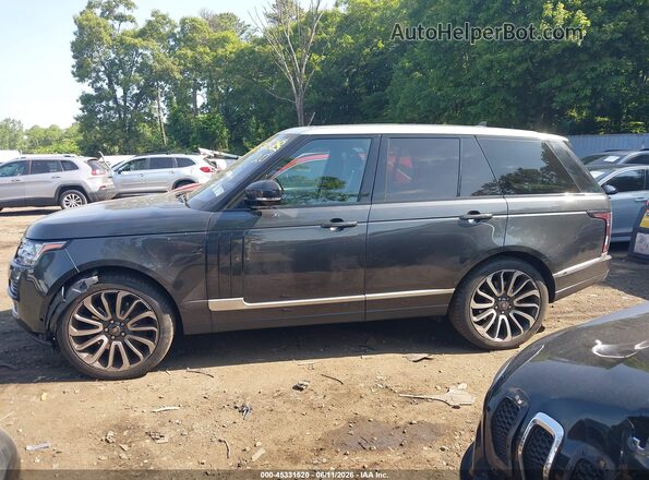 SALGS2EF2GA294919 2016 LAND ROVER RANGE ROVER Серый 