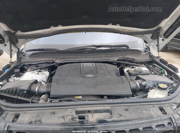 SALGS2EF2GA307877 2016 LAND ROVER RANGE ROVER White უკანა ხედი
