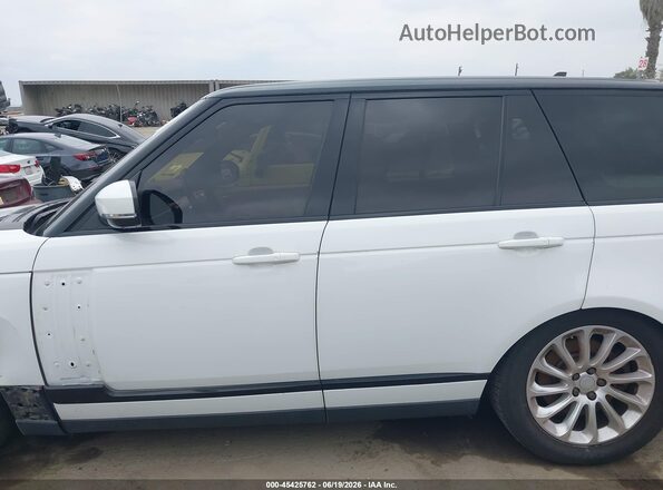 SALGS2EF2GA307877 2016 LAND ROVER RANGE ROVER White სალონის 360-გრადუსიანი ხედი