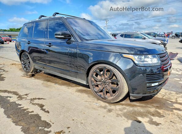 SALGS2EF3GA265963 2016 LAND ROVER RANGE Black წინა მარჯვენა