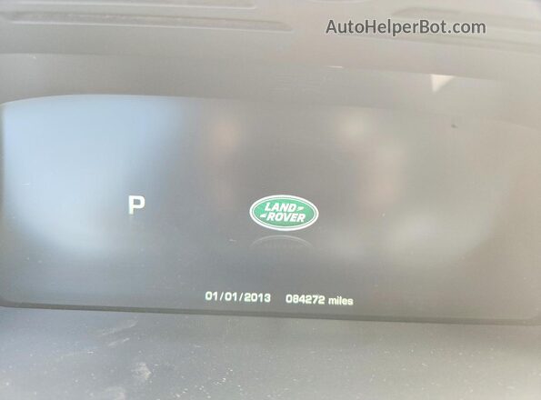 SALGS2EF3GA265963 2016 LAND ROVER RANGE Black ხელსაწყოთა პანელის ხედი