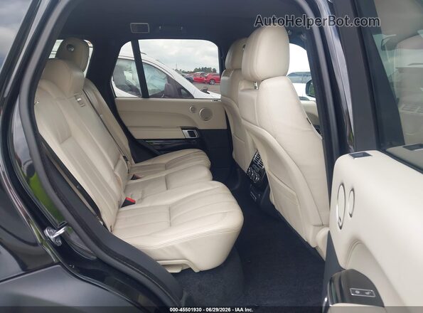 SALGS2EF3GA278647 2016 LAND ROVER RANGE ROVER Black VIN კოდის სტიკერის ხედი