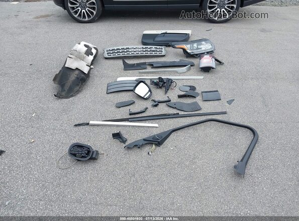 SALGS2EF3GA278647 2016 LAND ROVER RANGE ROVER Black ხელსაწყოთა პანელის ხედი