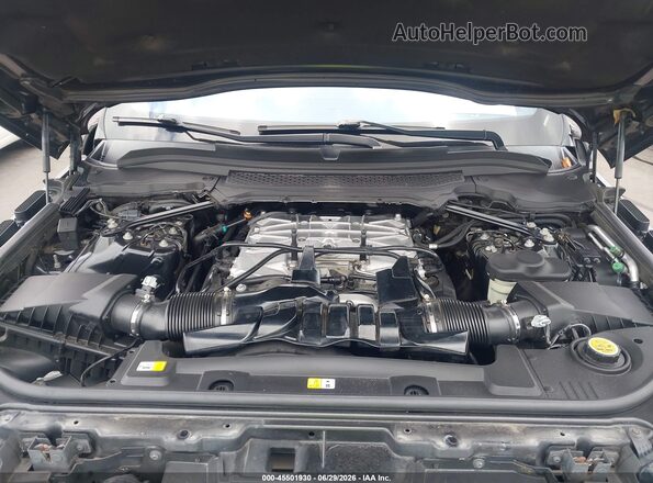 SALGS2EF3GA278647 2016 LAND ROVER RANGE ROVER Black უკანა ხედი