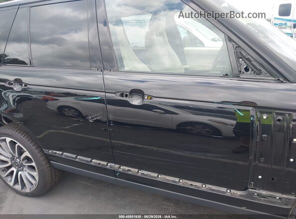 SALGS2EF3GA278647 2016 LAND ROVER RANGE ROVER Black 