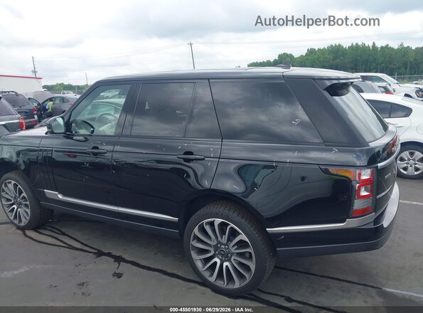 SALGS2EF3GA278647 2016 LAND ROVER RANGE ROVER Black 