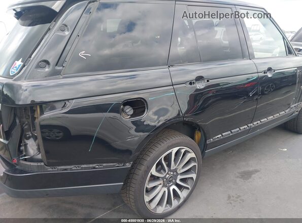 SALGS2EF3GA278647 2016 LAND ROVER RANGE ROVER Black 