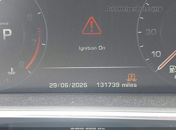 SALGS2EF3GA278647 2016 LAND ROVER RANGE ROVER Black 