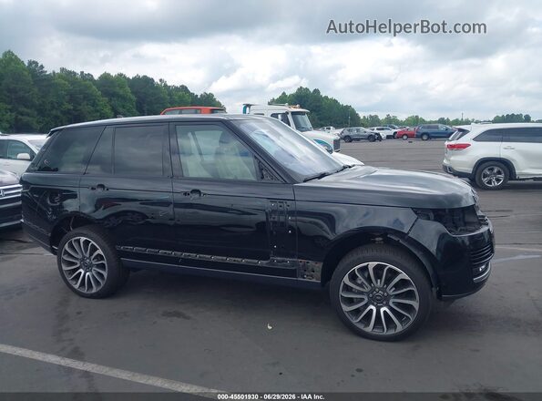 SALGS2EF3GA278647 2016 LAND ROVER RANGE ROVER Black სალონის 360-გრადუსიანი ხედი