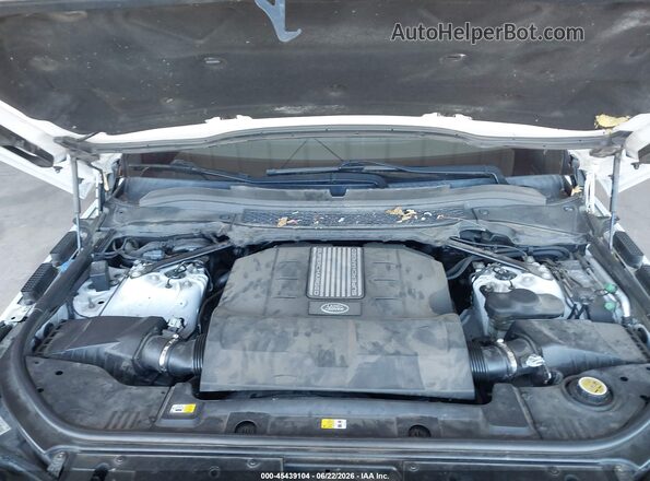 SALGS2EF7GA267070 2016 LAND ROVER RANGE ROVER White უკანა ხედი