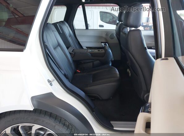 SALGS2EF7GA267070 2016 LAND ROVER RANGE ROVER White VIN კოდის სტიკერის ხედი